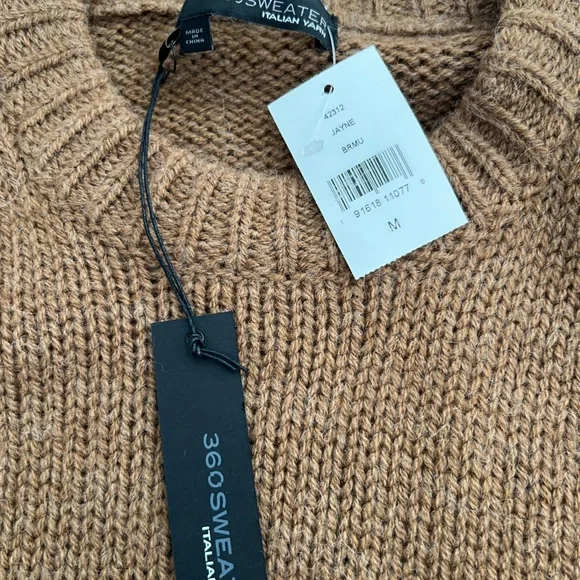 360 Cashmere sweater - Picture 3 of 3